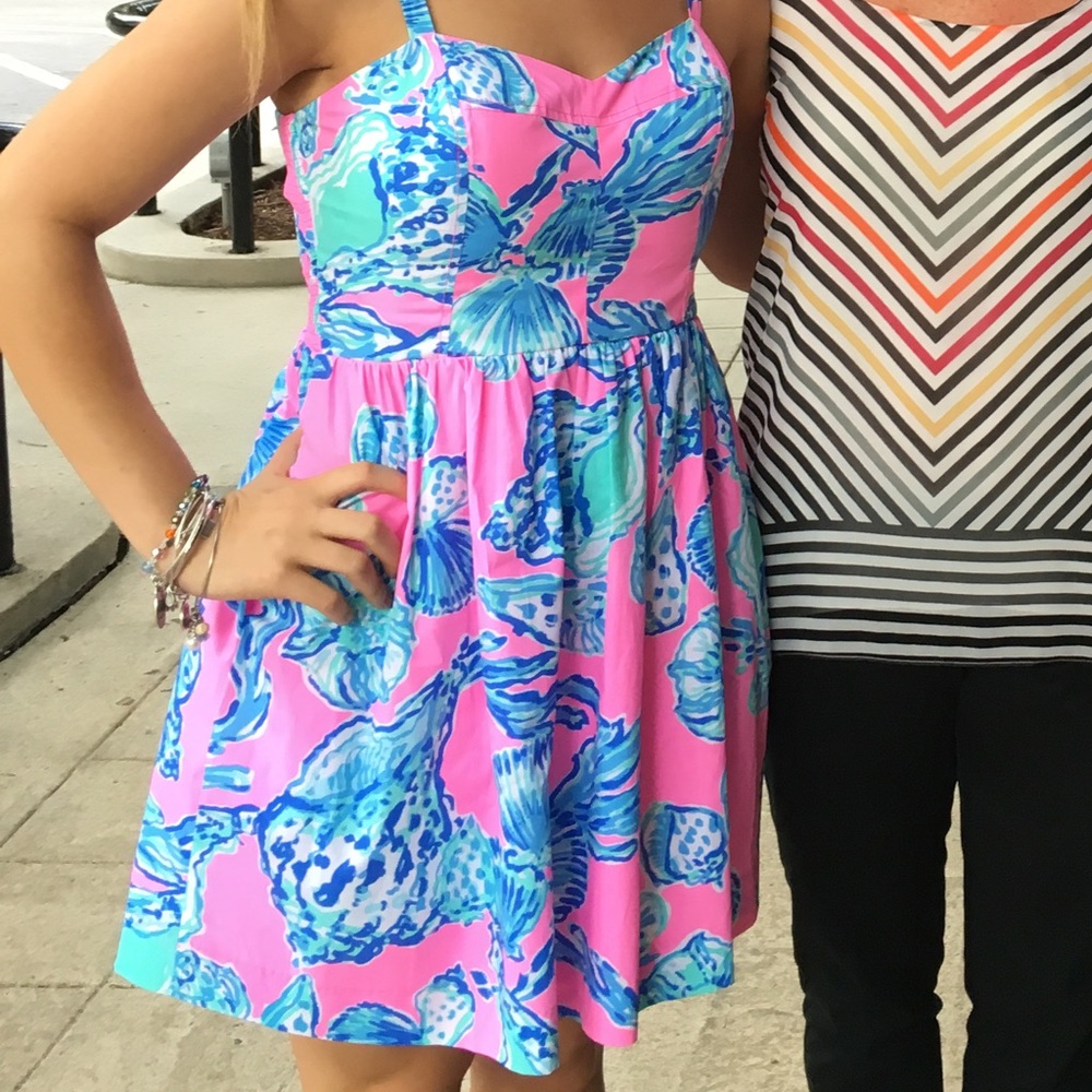 Lilly Pulitzer summer dress